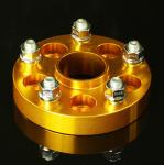 Forged Aluminum Billet 15mm Hubcentric Wheel Spacers For SUBARU PCD 5x100 To