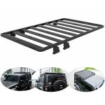 Convenient and Versatile Maiker Aluminum JKU Roof Rack for Jeep Wrangler JK 2007