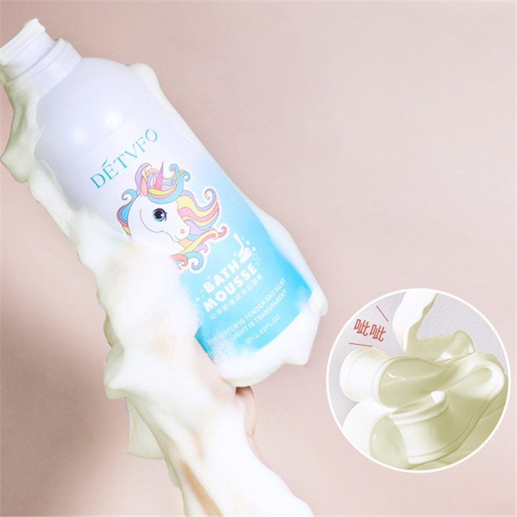 Goat Milk Hotel Shower Gel Bath Shower Mousse Foam Body Bubble Wash Lotion