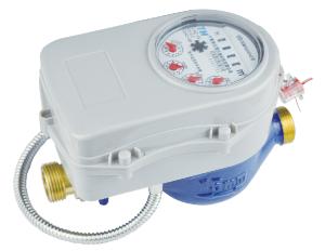 Quality Liquid Seal Hot Water Meter DN15mm With ISO 4064 For Municipal Water Supply wholesale