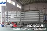 100000lph Reverse Osmosis Water Purification Equipment 99% Desalting