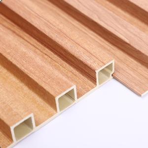 Quality Outdoor Wood Plastic Composite Wall Panel with Sanding Embossing Woodgrain from Hebei wholesale