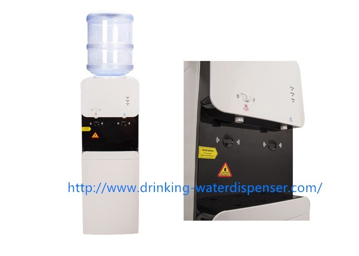 5Litres/Hour R134a Compressor Bottled Water Cooler Dispenser 90W Cooling