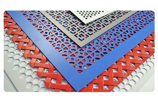 Factory Good Price Sales Custom Hole Metal Perforated Mesh