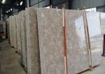 Light Gray Natural Marble Tile 300 * 300 * 18mm / Customized Size
