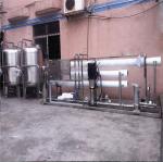 WHO Standard Uf System Water Treatment 7000LPH 15 Bar Operation Pressure