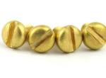 DIN912 Socket Brass Round Head Screw M4x20 Size Zinc Plate Surface Lightweight
