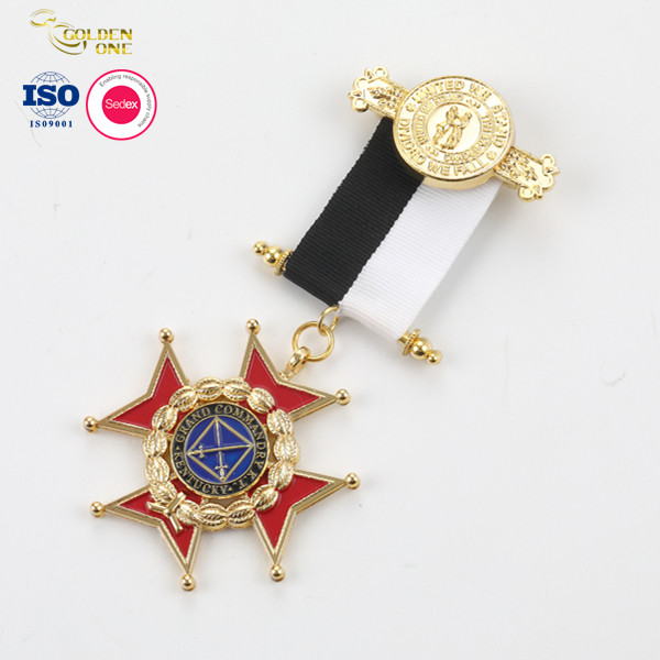 Custom Anniversary badges President commemorative Medallion medal emblem Medal of Honor