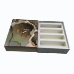 Industrial Craft Sliding Drawer Gift Boxes Paper Lipstick Lip Balm Packaging