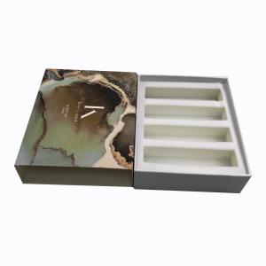 Quality Industrial Craft Sliding Drawer Gift Boxes Paper Lipstick Lip Balm Packaging Boxes wholesale