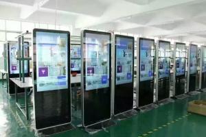 Quality 55 Inch TFT - LCD Interactive Information Kiosks Touch Screen 1920 X 1080 Pixel wholesale