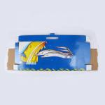 Corrugated Seafood Shipping Boxes , Fresh Seafood Box Customized Shape