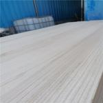 Customized Size Wood Edge Glue Paulownia Boards 1220x2440 for Return and