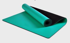 Quality Ningbo Virson double non slip PU natrual rubber yoga mat. chepest gym yoga mat wholesale