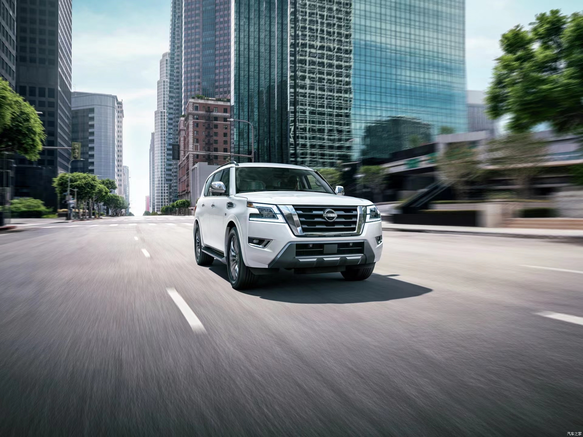 2023 Dongfeng Nissan Armada 5.6L Flagless Fleet Flagship Edition SUV with Rear Window Electric One key lifting Anti-pinch