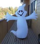 Popular inflatable halloween ghost decoration