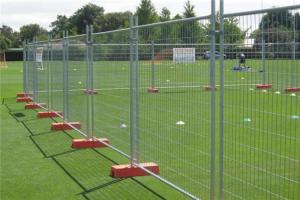 Quality Site Hoarding Temporary Security Fence 2.4m Anti Climb Heras Fencing wholesale