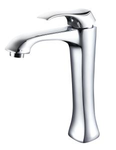 Quality Tall Bathroom Wash basin Faucet Lavatory Vanity Faucet Basin Mixer Tap wholesale