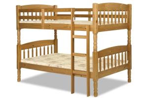 Quality modern bunk bed pine wood wholesale
