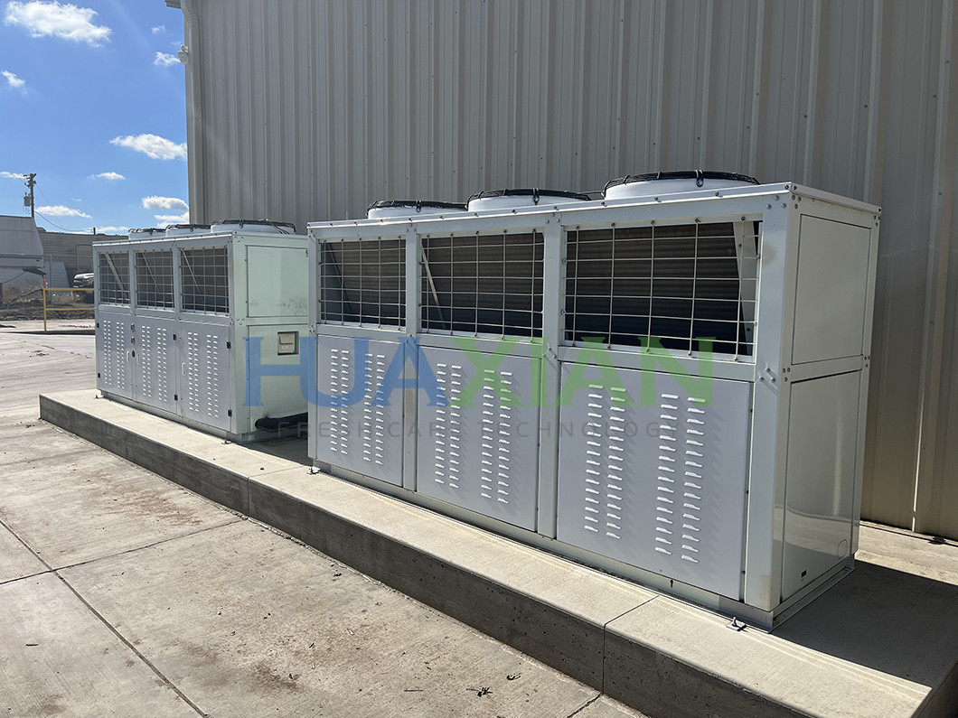 Sorting And Packing Room With Cooling System For Vegetable Warehouse