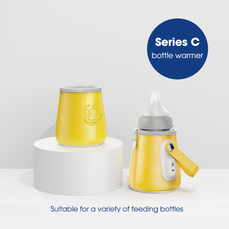 Breast milk USB Portable Travel Bottle Warmer PVC BPA Free For Night Feeding