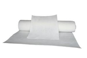 Quality Fiber Cotton Spray Booth Air Filters Material For Larger Dust Collect wholesale