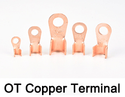 Copper Connecting Line OT-200A DT Nose Open Terminal Cable Lugs Cable Wire Terminal