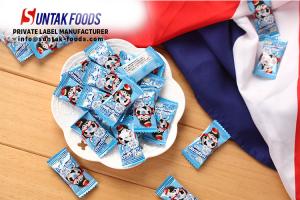 Quality Portable Healthy Blue Organic Sugar Free Candy / Sweet Candies Custom Logo 40 Pcs X 1.5 G wholesale