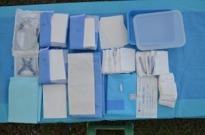 Quality C-section New Born Drape Ensuring Hygienic Conditions for Medical Procedures wholesale