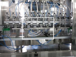 China 100% Factory Sale plastic bottle soy sauce filling machine on sale