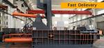 Automatic Hydraulic Scrap Metal Baler Baling Machine Press Waste