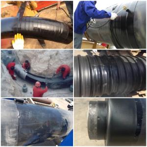Quality Heat Shrink Sleeve Radiation Cross Linked Polyethylene Hollow Wall Winding Tube wholesale