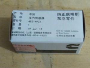 Quality ISM/QSM/M11 Cummins Pressure Sensor 4921493 3330141 wholesale