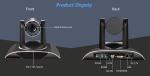 30Xzoom PTZ Broadcast Camera or video conference camera HDMI / SDI / USB 1080P