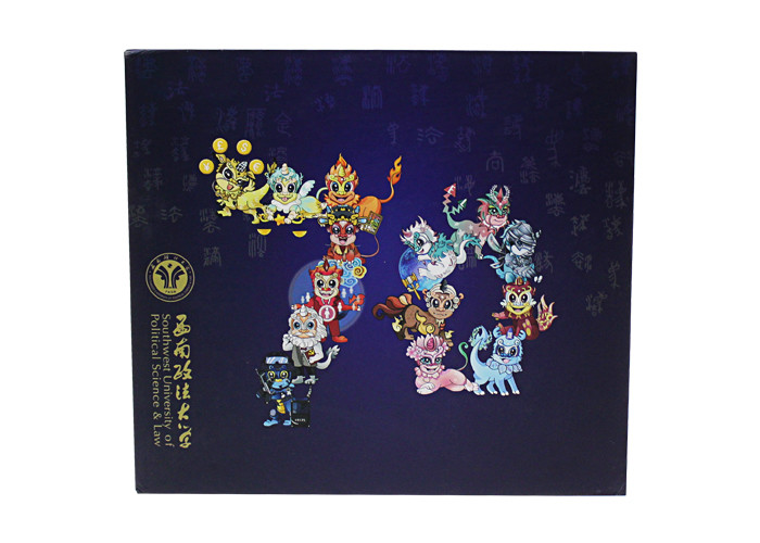 Laser Cutting Luxury Packaging Box ISO certificated heavy material