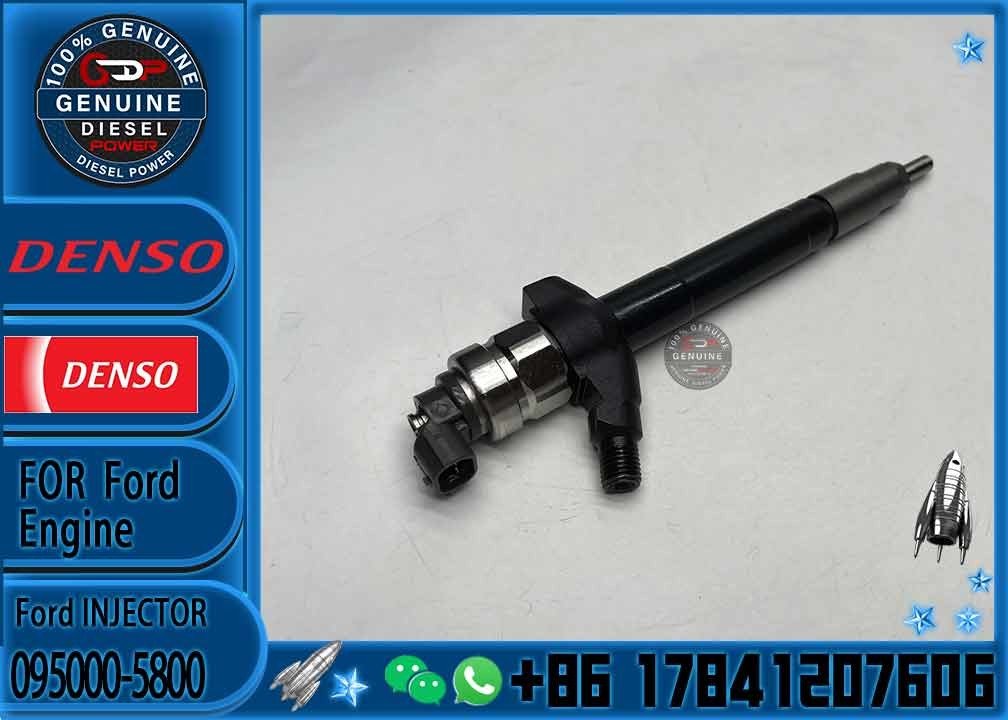 Common Rail Diesel Engine Fuel Injector 095000-5800 6C1Q-9K546-AC