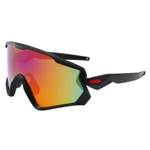 Quality Windproof 145MM BSCI Full Frame Cycling Glasses Men Women TR90 Road Bike Glasses wholesale