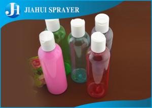 Quality Custom Cylinderial PETG Plastic Bottles PP Material Suitable For Different Seasons wholesale