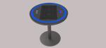 Embed Heighten 6.7V 30W Wireless Charging Coffee Table
