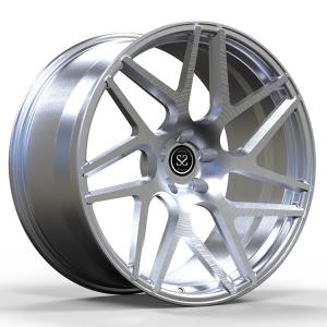 Quality 1-PC Painting Brushed Forged Aluminum Alloy Rims 5x112 wholesale