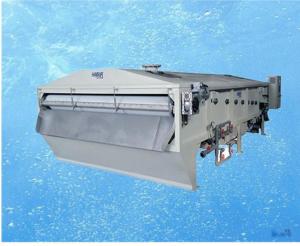 Quality Sludge Dewatering Gravity Belt Thickener Design Solid Liquid Separation wholesale