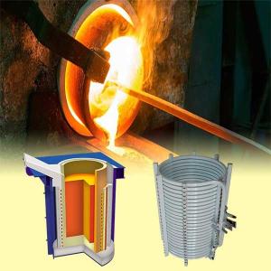 Quality First Class Medium Frequency Vacuum Melting Furnace Energy Saving wholesale