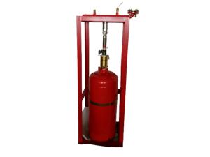 Quality Xingjin FM200 Fire Extinguishing System For Single Occupied Zone Non Toxic wholesale
