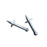 NK32 WITH 12MM STEEL WASHER DRIVE PINS SHOOTING NAILS POWER ACTUATED FASTENERS
