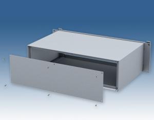 Quality Industrial Aluminum Extrusion Profiles Modern Aluminum Enclosures For OEM Electronics wholesale