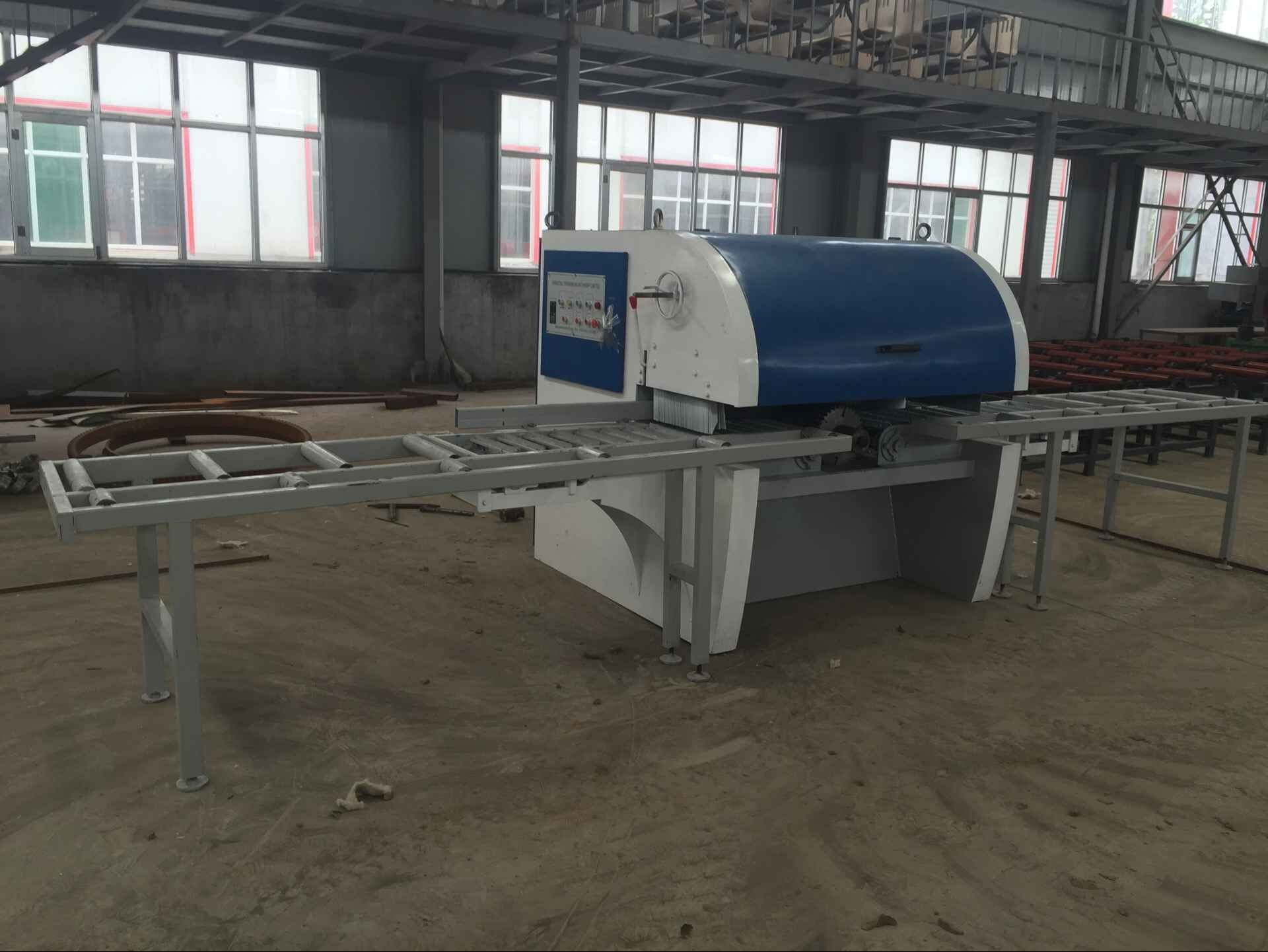 Lumber cutting Multi Blade Saw Multirip Saw Mills /SH160-400 Multiple Blade Rip Saw Machine