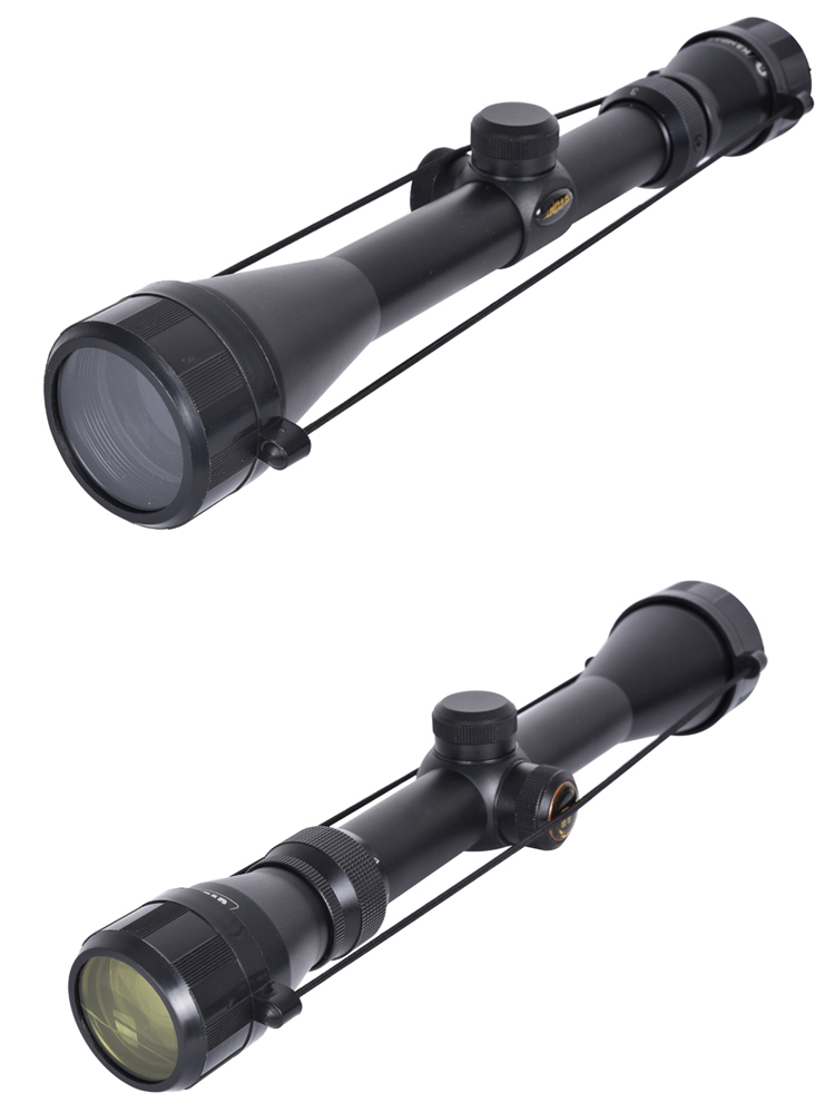 KD 3-9x40 R14 Outdoor Sports Scope with Caps Experience Clear and Accurate Vision