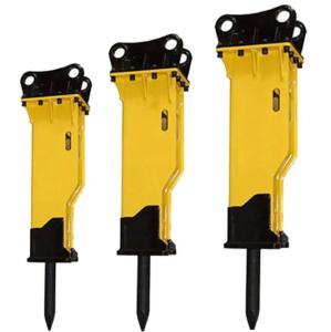 Quality Box Type Excavator Hydraulic Rock Breaker 180kg 3ton wholesale