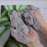 350g Charcoal Foam Cleanser Mens Skincare Products Black Head Remove