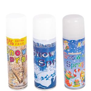 Quality Tinplate Aluminium Spray Can Bottle Artificial Snow Aerosol Spray ODM wholesale